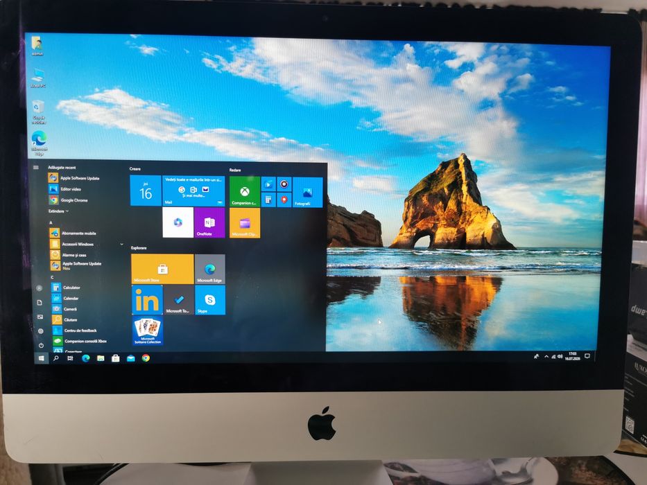 iMac  A1418  ecran 21.5 inch, i5 1TB HDD cu Windows 10 sau MacOs