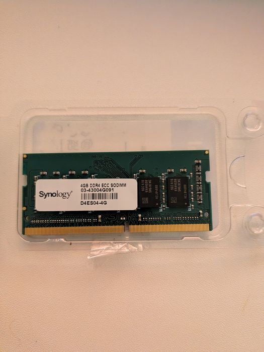 Memorie RAM Synology 4GB DDR4 SO-DIMM
