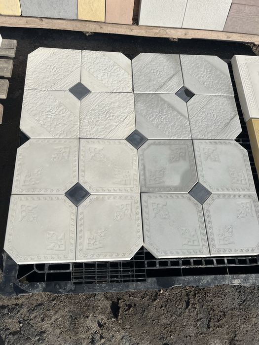 Брусчатка премиум качества в Костанае