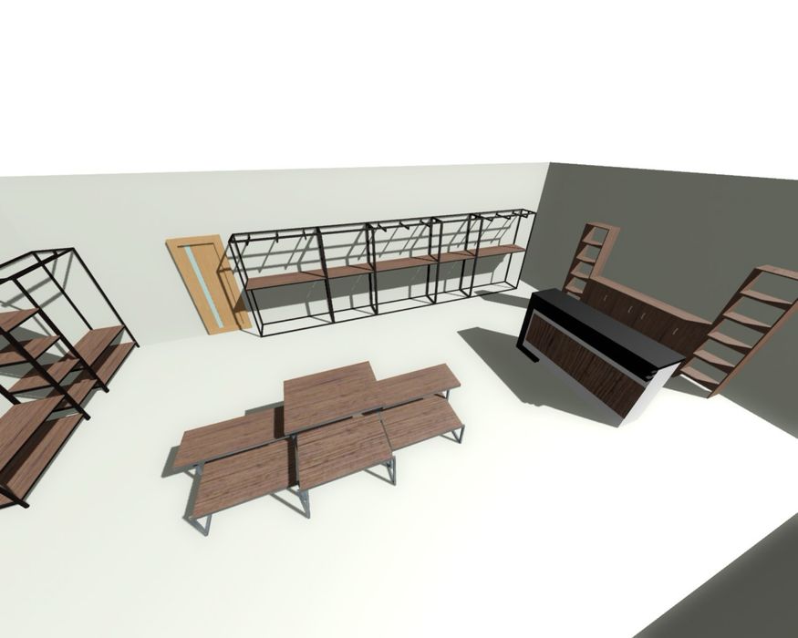 Мебель для бутика