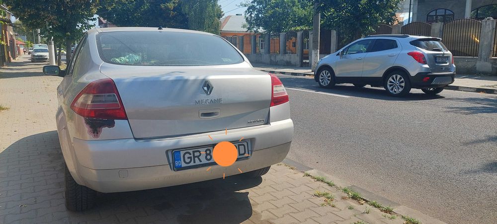 Vând Renault Megane 2 Sedan, nivel de echipare Manager, an fabricație 2007