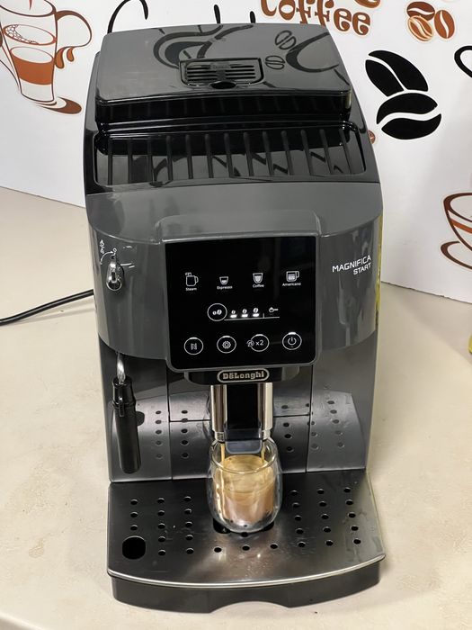 Кафемашина кафе автомат delonghı magnifica START с гаранция