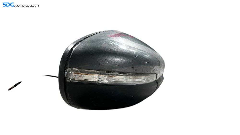 Oglinda Electrica Dreapta Volkswagen Touran 1T3 2010 - 2015 Culoare Gri Cod 1T0.857.934.A [L5733]