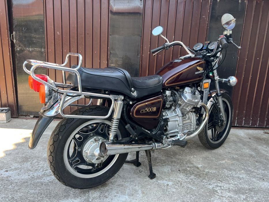Honda cx 500 cafe racer scrambler