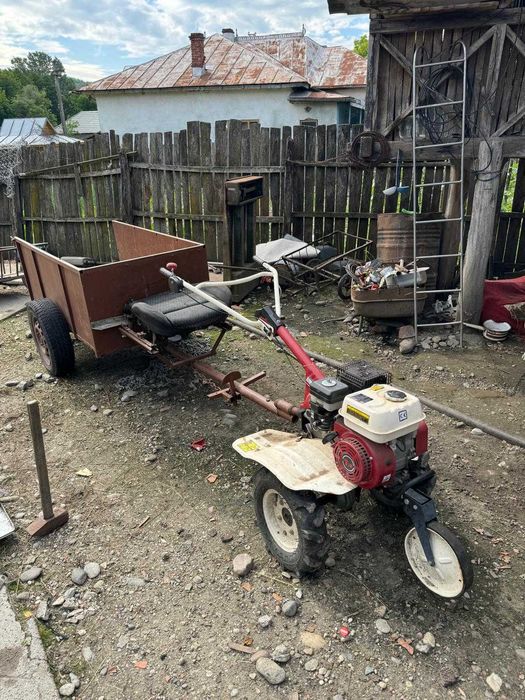 Vand Motocultor Media Line + remorca