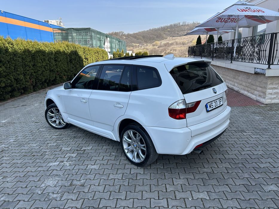 Vand BMW X3, M-Pachet 2.0 TDI 2009, euro 5 xenon panopieleFULL
