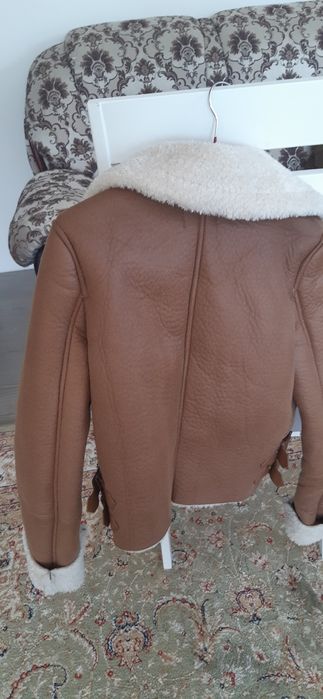 Дубленка ноаая 42-44