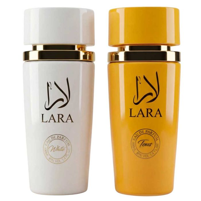 Lara White + Lara Tous