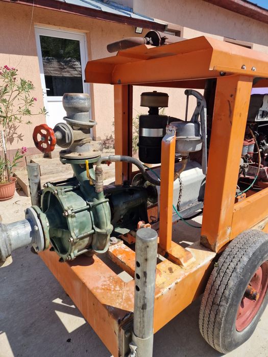 Motopompa Iveco Aifo Caprari