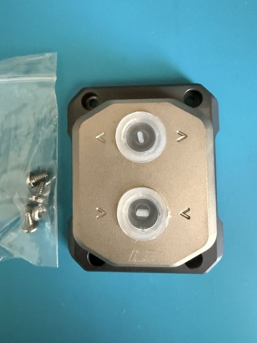Waterblock direct die Iceman Cooler lga 1700