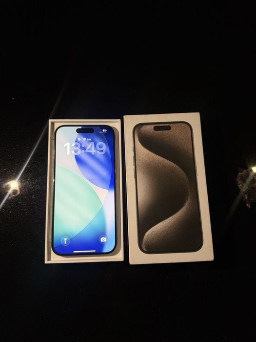 Iphone 15 pro titanium