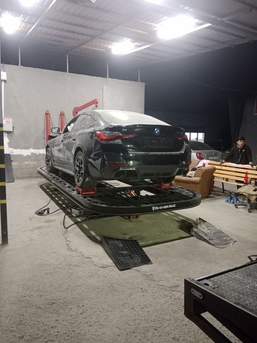 Мега автосервис выполняет кузовные работы, покраска любой сложности.