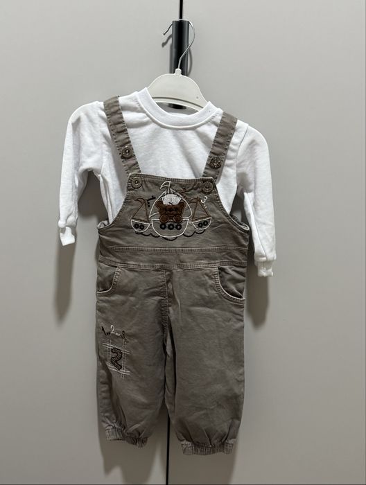 Детский комбинезон