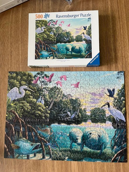 Пъзели Ravensburger, Trefl, Eurographics, Cherry Pazzi