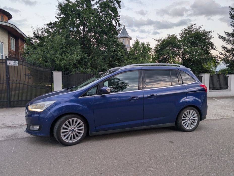 FORD C-Max Grand 2017 — imagine 2