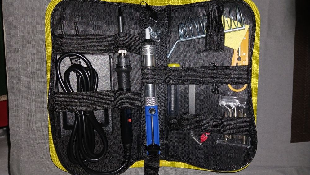 Trusa si aparat lipit letcon