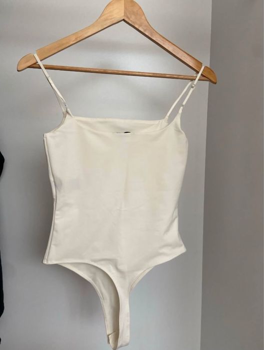 Чисто ново бяло боди Zara