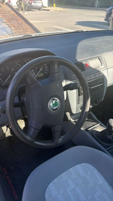 Skoda Fabia 1.4i Funcționează impecabil 700e