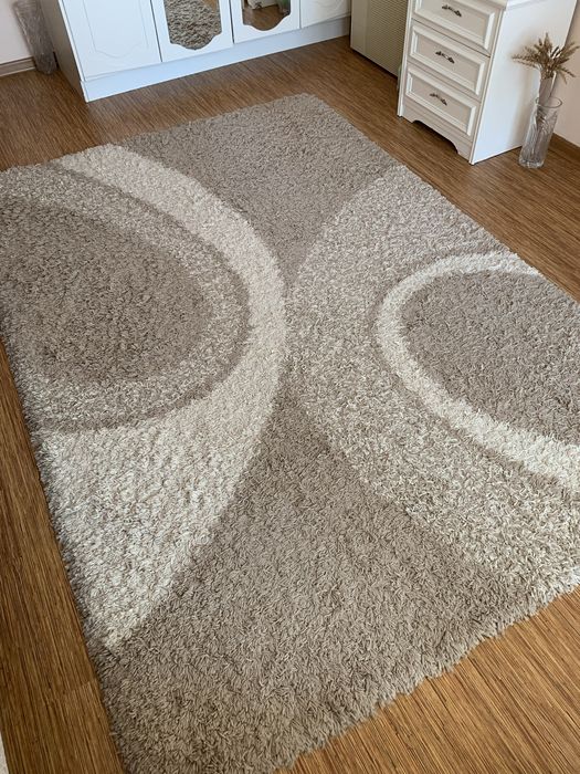 Ковер мягкий ворсовый