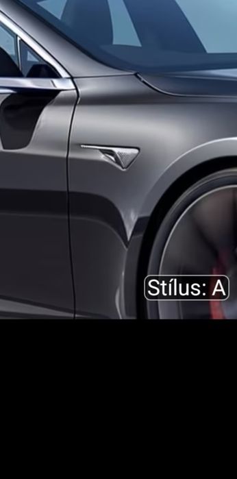 Tesla Model 3 2017-2023, Protecție cameră laterală