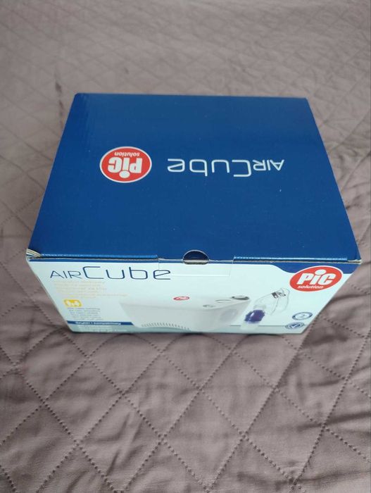 Инхалатор с бутален компресор AIRCube, НОВ!