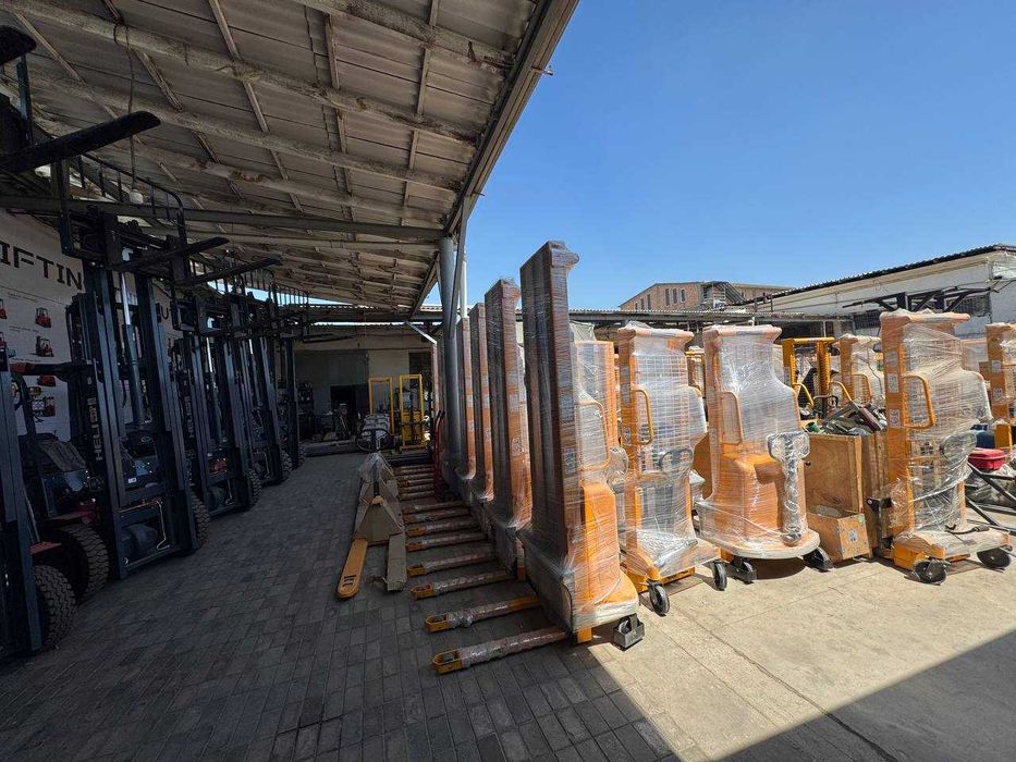 Polavtomat Elektrchiskiy Roxli Shtabeler Telejka 2000kg 1.6M