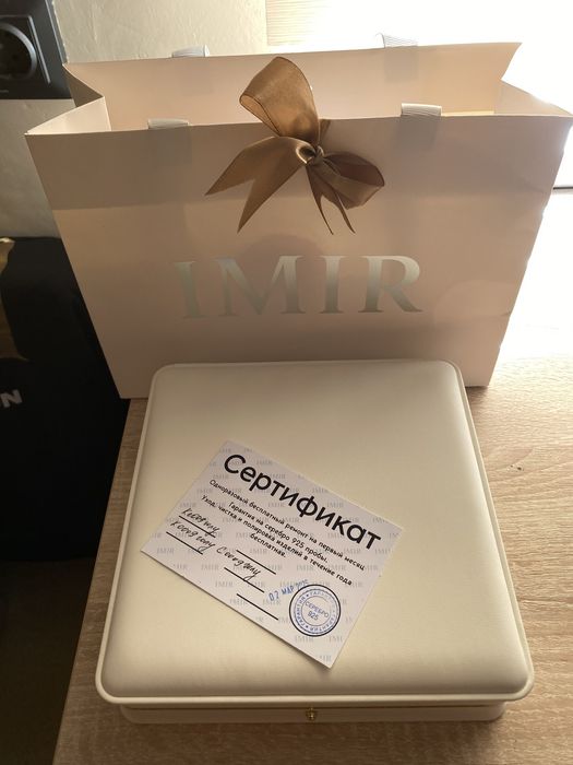 Новый красивый комплект серебро 925 от Imir co(Оригинал). Ташкент