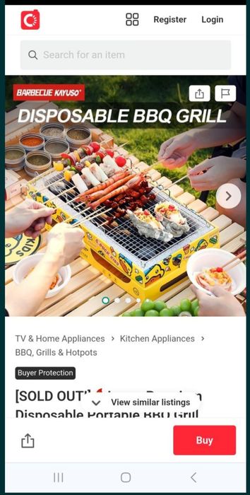 gratar nou cu cărbuni mic