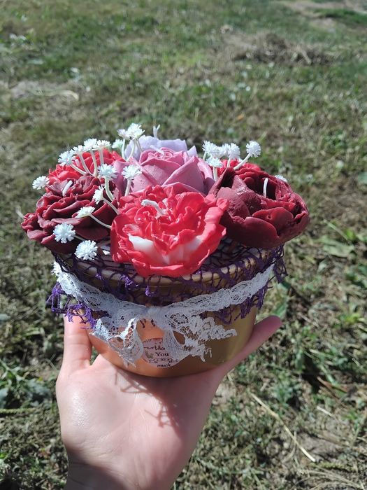 Lumânări parfumate făcute manual! Preț diferit!