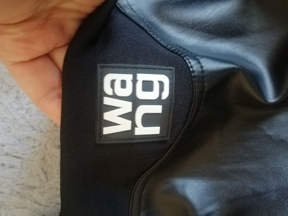 Кожаный сарафан Aleksandr Wang