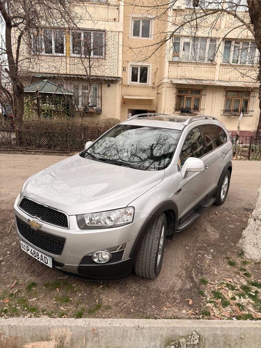 Captiva 2012, propan gaz, Stiker yashil toza bor