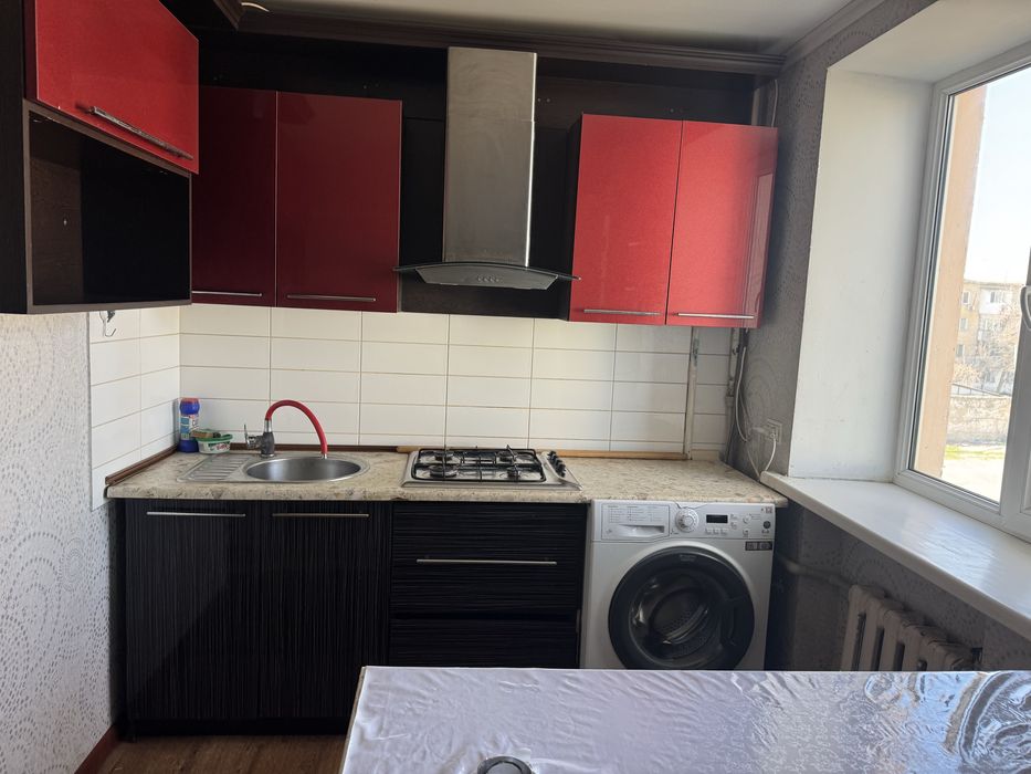 Трехкомнатная квартира в центре