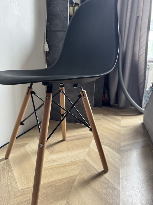 Кухонный Черные Стулья 4 шт !