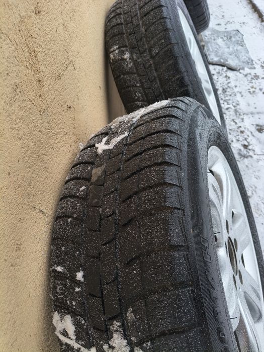 Vând roti mercedez 205 60r16