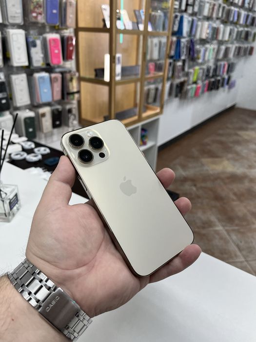 Iphone 14 Pro Max Gold / Garantie / Baterie 87% / 128 Gb