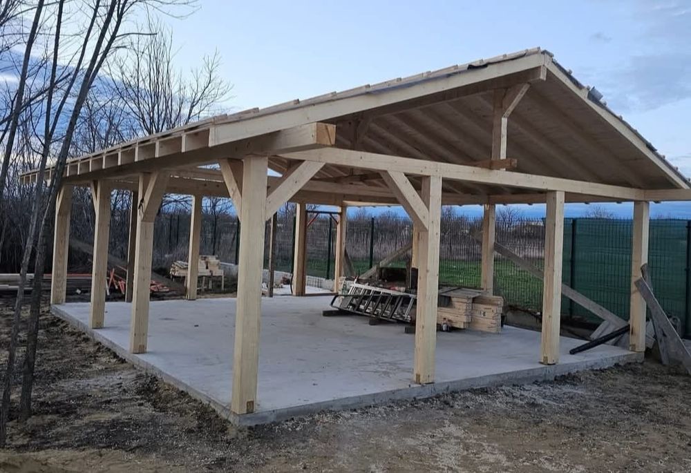 Terase Foișoare Garaje auto