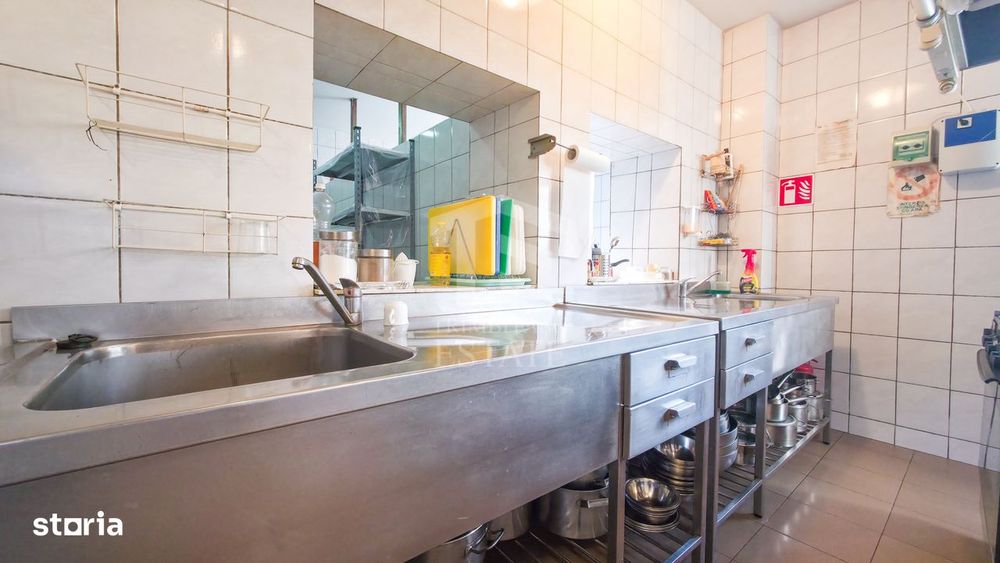 De vânzare – Proprietate comercială tip Restaurant & Salon Evenimente