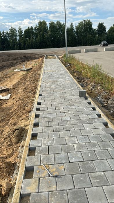 Асфальтирование дворов и дорог