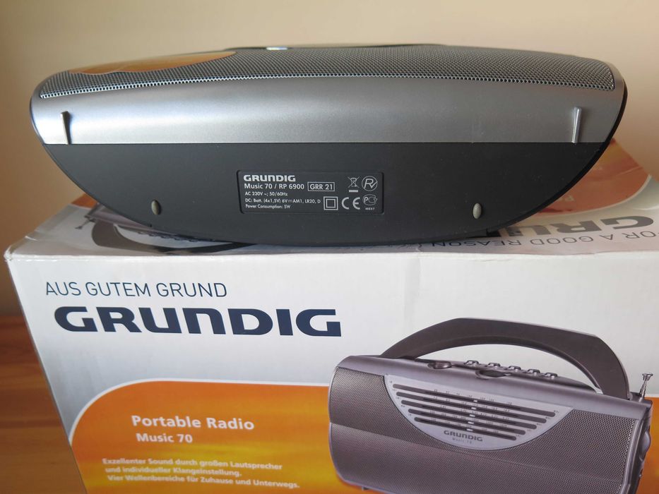 Ново-GRUNDIG,music 70 ,радио,2012год