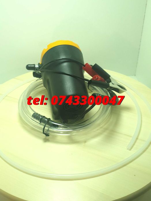Pompa Electrica Pt Ulei Auto 12v 60w