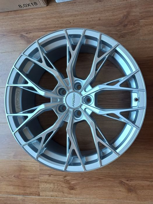 19"Roma 5x112 Silver Polish 8.5j et30 Bmw G Audi Mercedes Vw Seat Škoda Чисто Нови