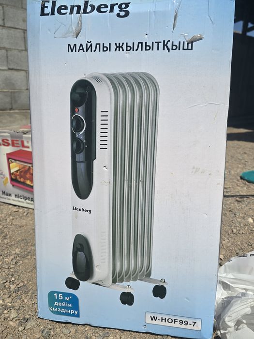 Продам обогреватель Elenberg