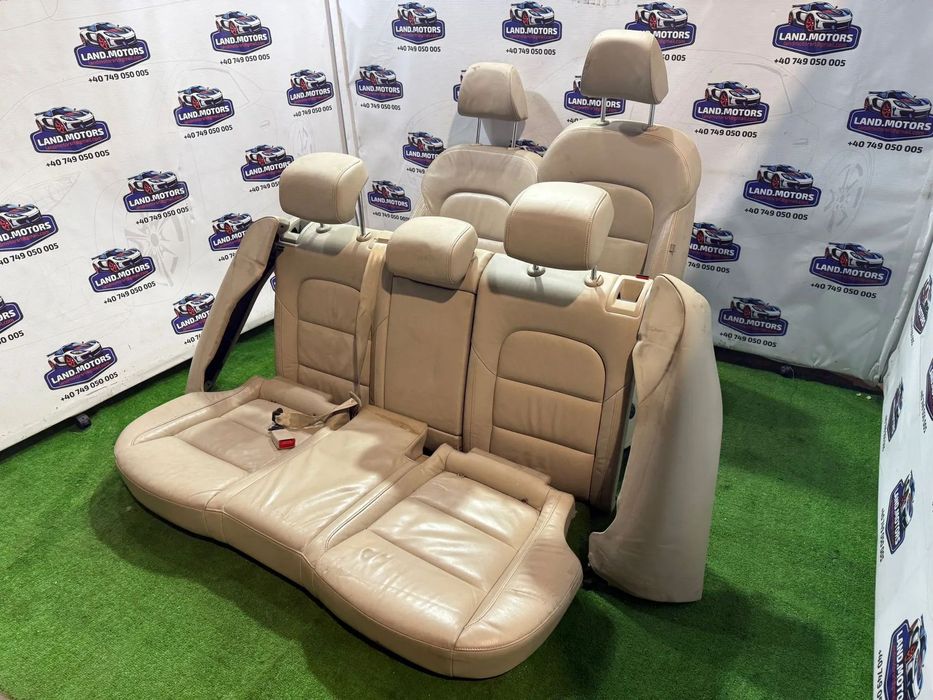 INTERIOR PIELE / SCAUNE + BANCHETE SKODA SUPERB FACELIFT 2013-2015