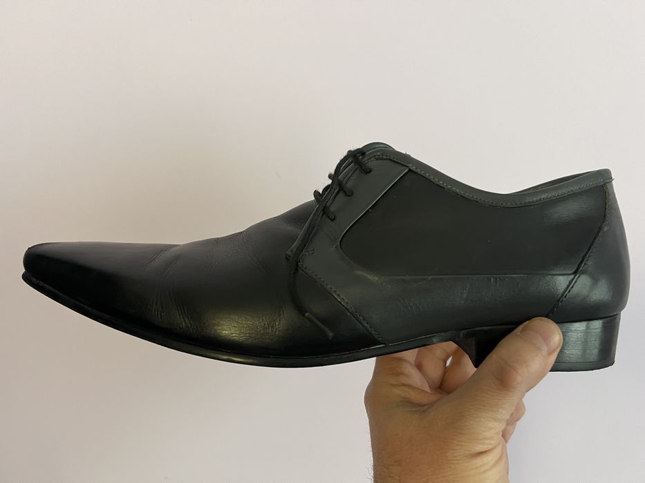 Мъжки официални кожени обувки French Connection