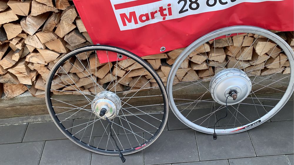 Vand roti bicicleta electrica