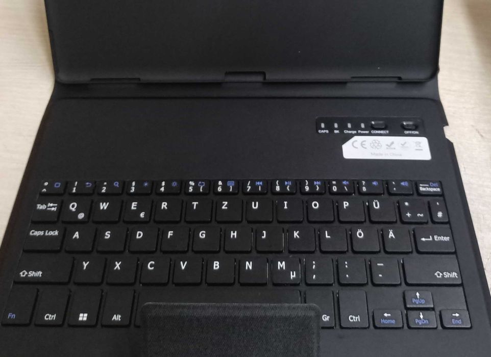 Husa+tastatura tableta Huawei MediaPad M5 lite