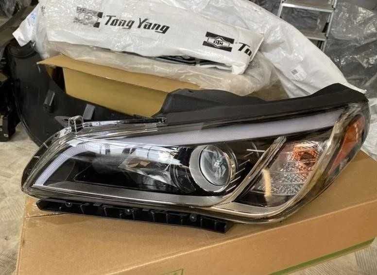 Фара телевизор капот бампера крыло усилитель Соната 16 Sonata 2016 USA