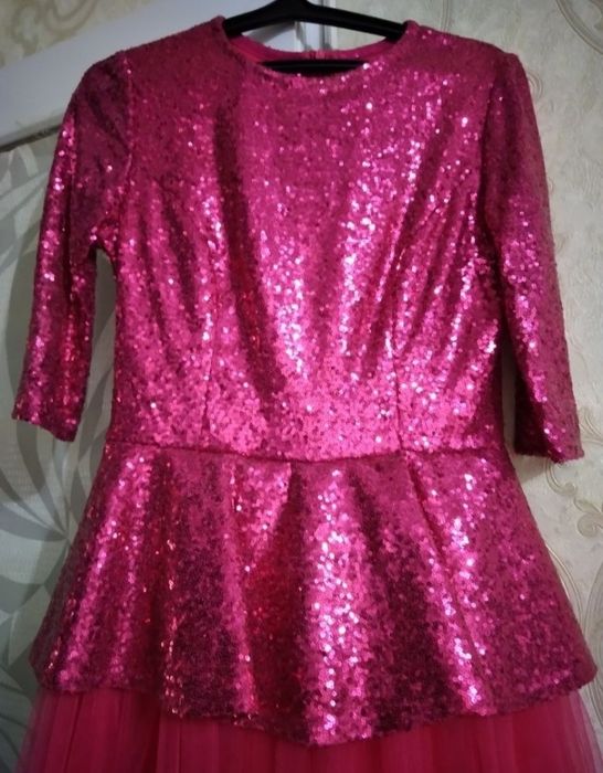 Вечерное платье.