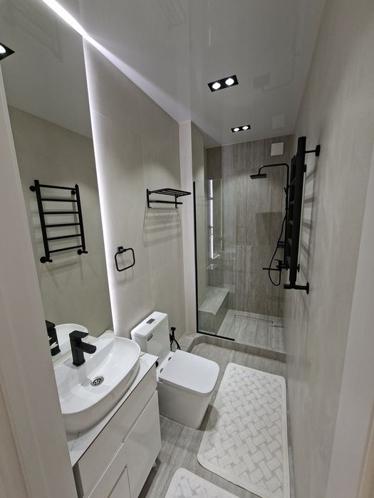 Продам свою квартиру р. Яшнобод4/2/10  110м2 ул. Бакинская Готовая рем