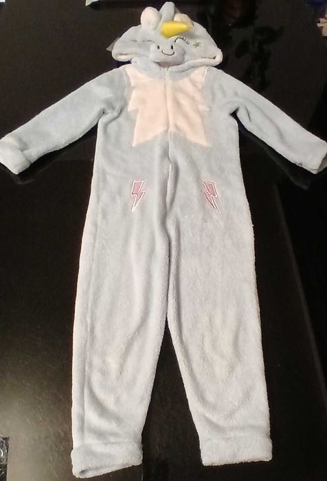 Пухкаво гащеризонче за спане или игра 98-104 ръст